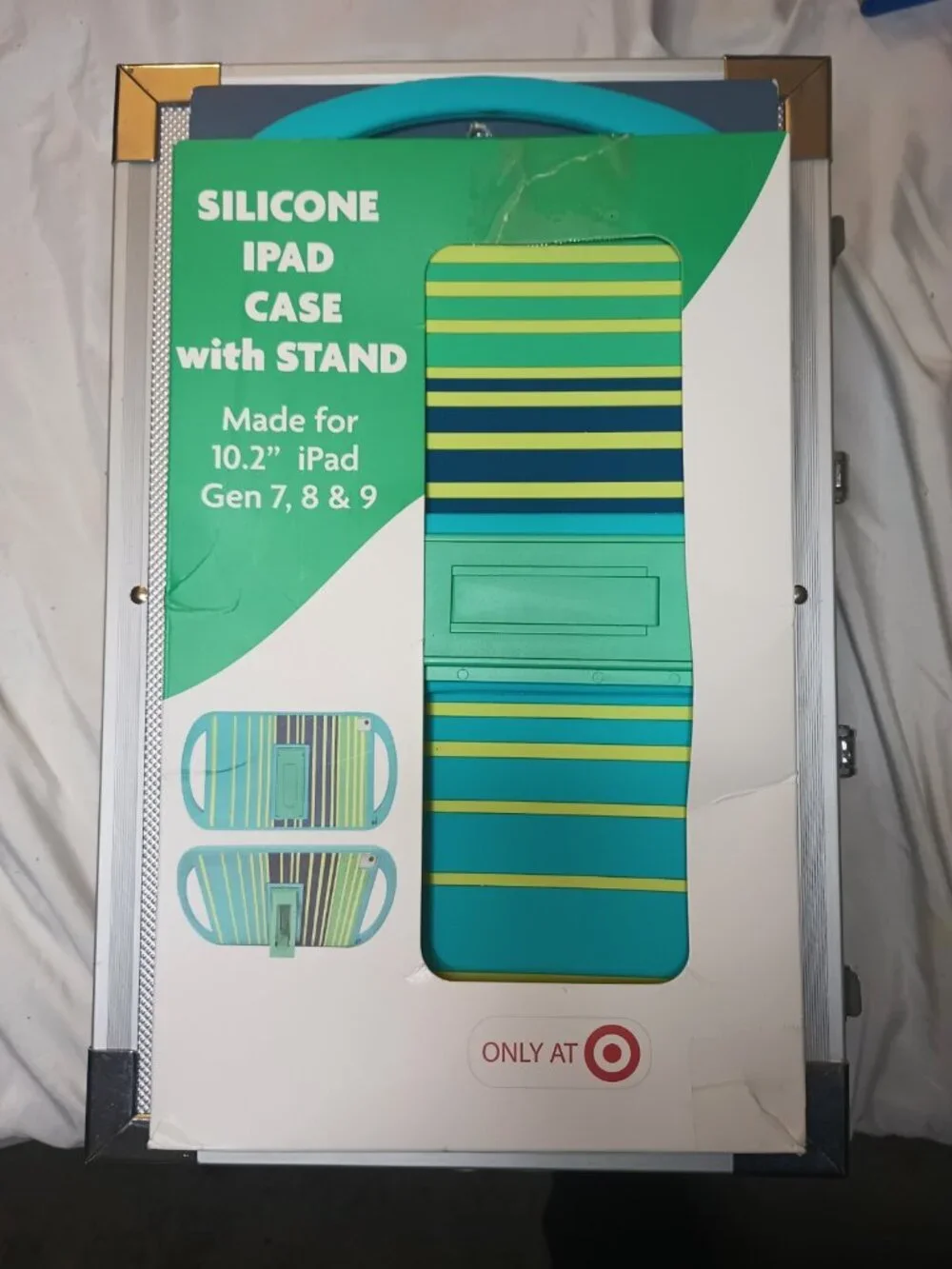 Kamotion Kids iPad Case with Stand 10.2